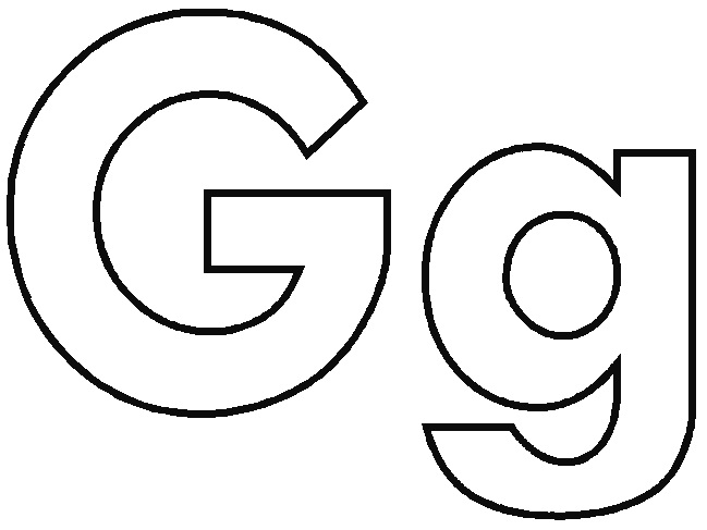 649x487 G Coloring Page Marvelous Letter G Coloring Pages