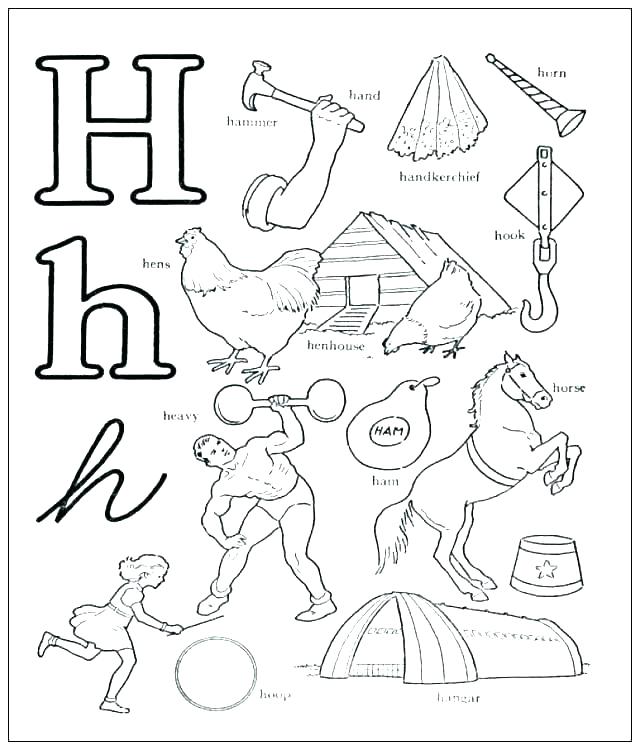 640x750 H Coloring Pages Letter H Coloring Page Transformers Coloring