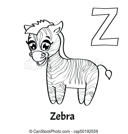 450x470 Letter Z Coloring Page Vector Alphabet Letter Z Coloring Page