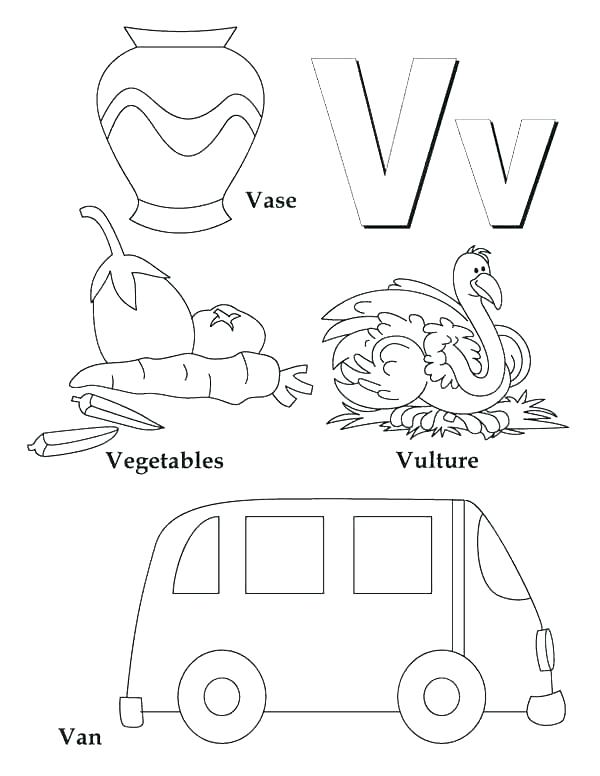 600x776 Letter C Coloring Pages For Toddlers Coloring Pages Of The Letter