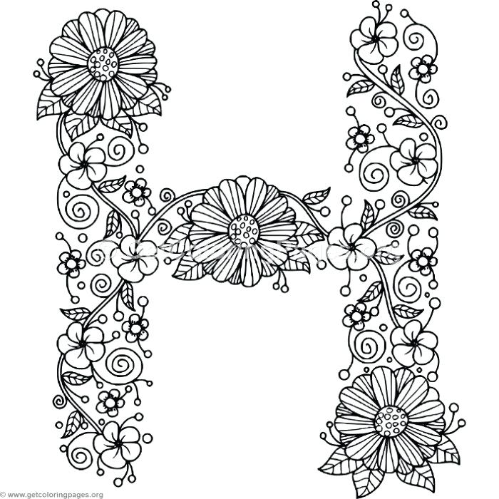 700x700 Letter H Coloring Pages Letter C Coloring Page C Coloring Page