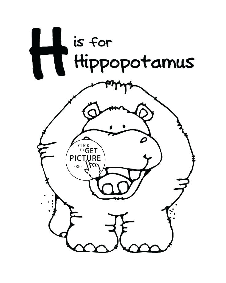 736x920 Letter H Coloring Pages Letter C Coloring Pages For Toddlers