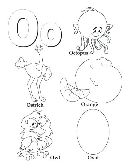 420x543 Letter H Coloring Pages Letter O Coloring Pages Letter O