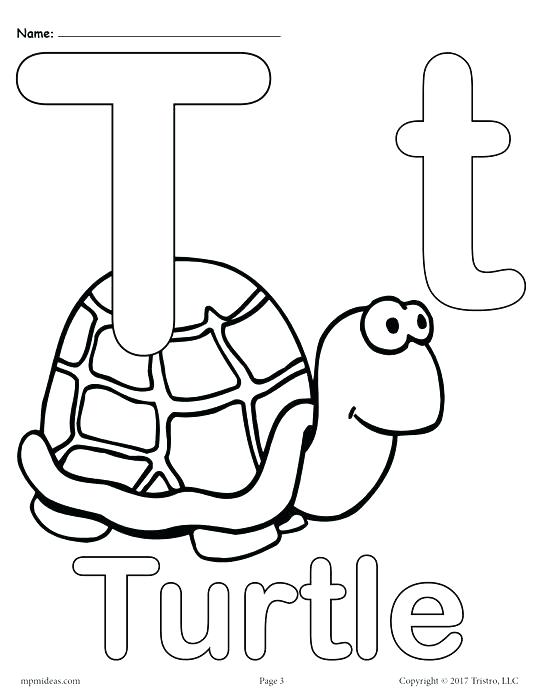 541x700 Letter D Coloring Sheets