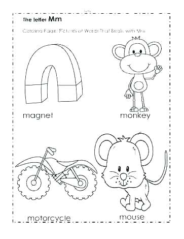 363x470 Letter H Coloring Page