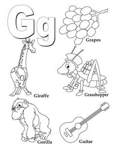 236x305 My A To Z Coloring Book Letter H Coloring Page Low