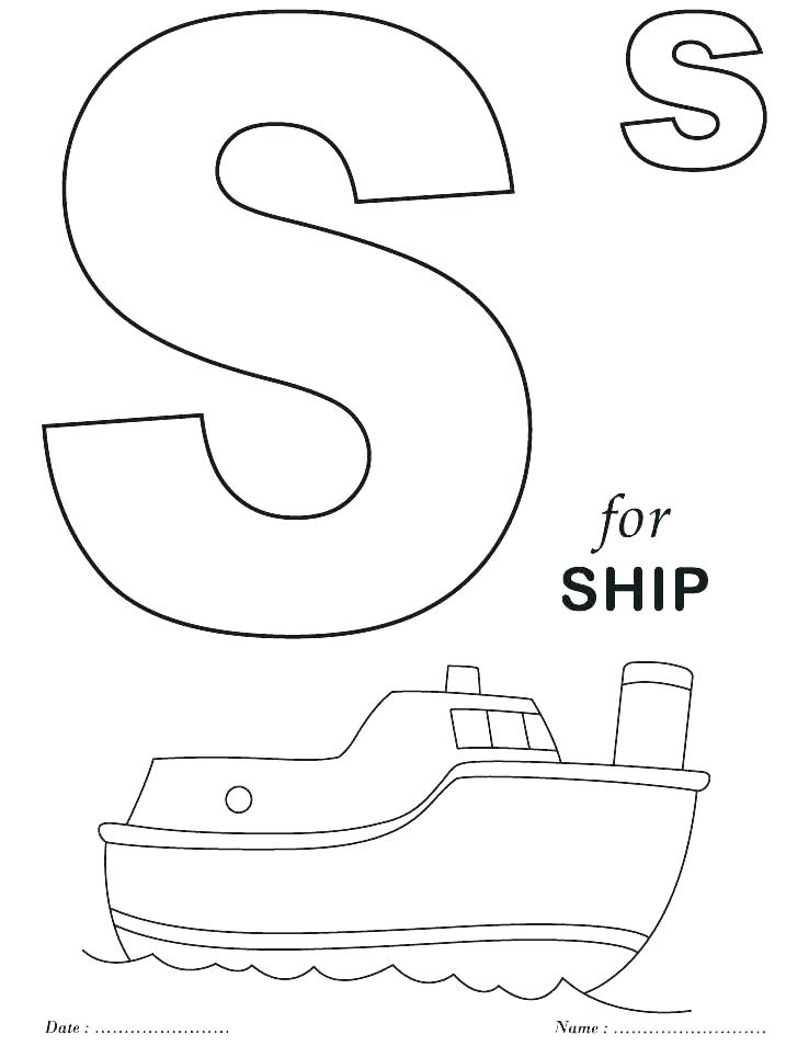738x954 Preschool Alphabet Coloring Pages Alphabet Coloring Pages