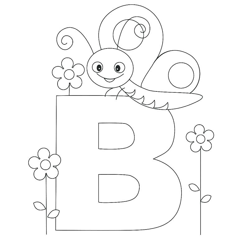 775x775 Preschool Alphabet Coloring Pages Alphabet Coloring Pages To Print