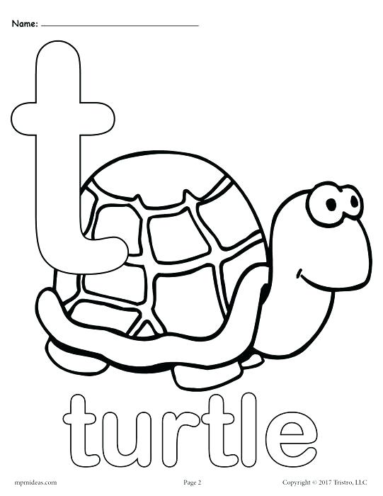 541x700 Alphabet Coloring Pages Preschool Letter T Coloring Lowercase