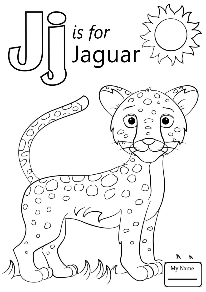 866x1224 Unique Letter J Coloring Pages Collection Printable Coloring Sheet