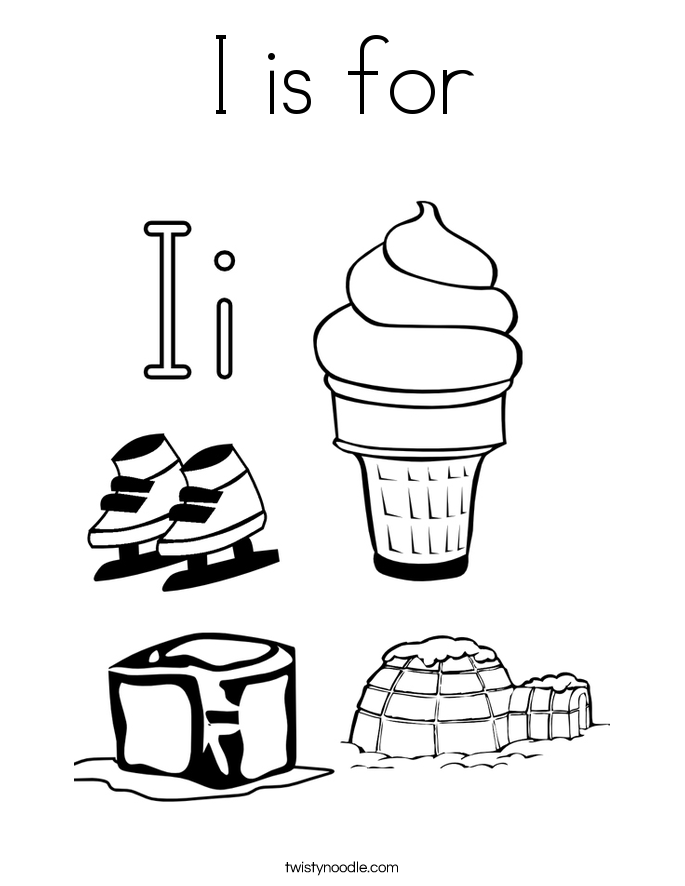 685x886 Letter Ii Coloring Pages