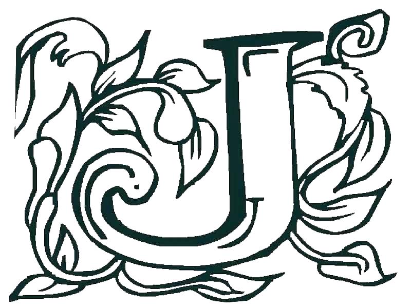 800x600 K Coloring Page K Coloring Pages The Letter J Coloring Pages J