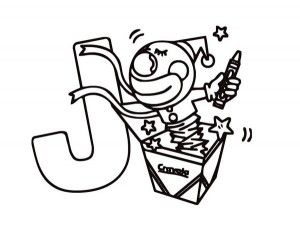 300x234 Mejores De Letter J Coloring Pages En