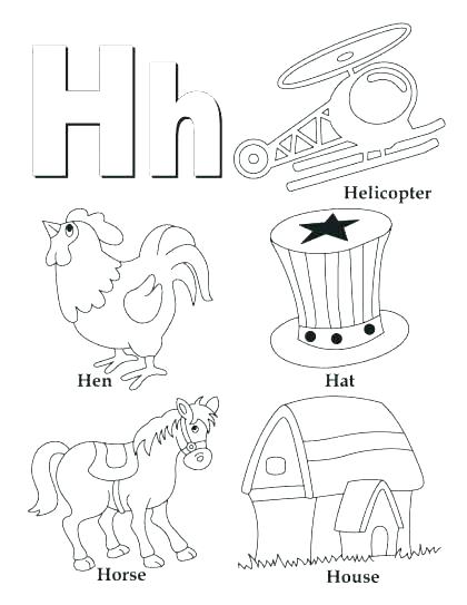 420x543 Letter N Coloring Page Letter J Coloring Pages For Toddlers