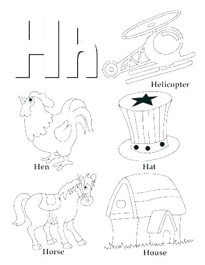 420x543 Abc Coloring Pages For Kindergarten