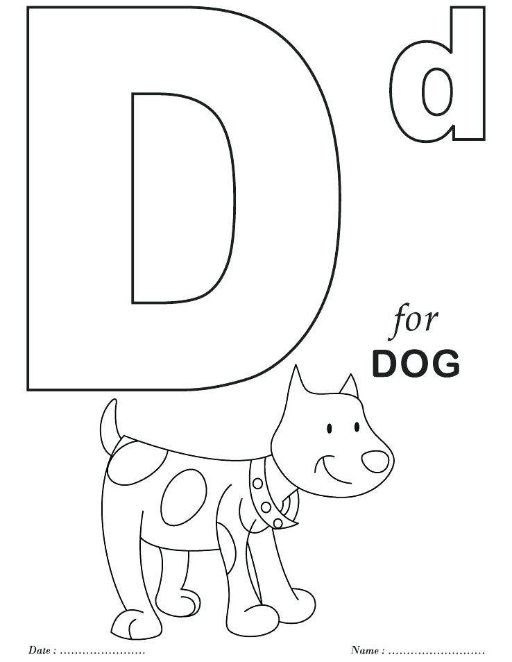738x954 Letter J Coloring Pages