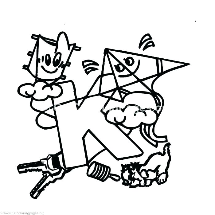 700x700 Letter K Coloring Page Letter K Coloring Page Letter K Coloring