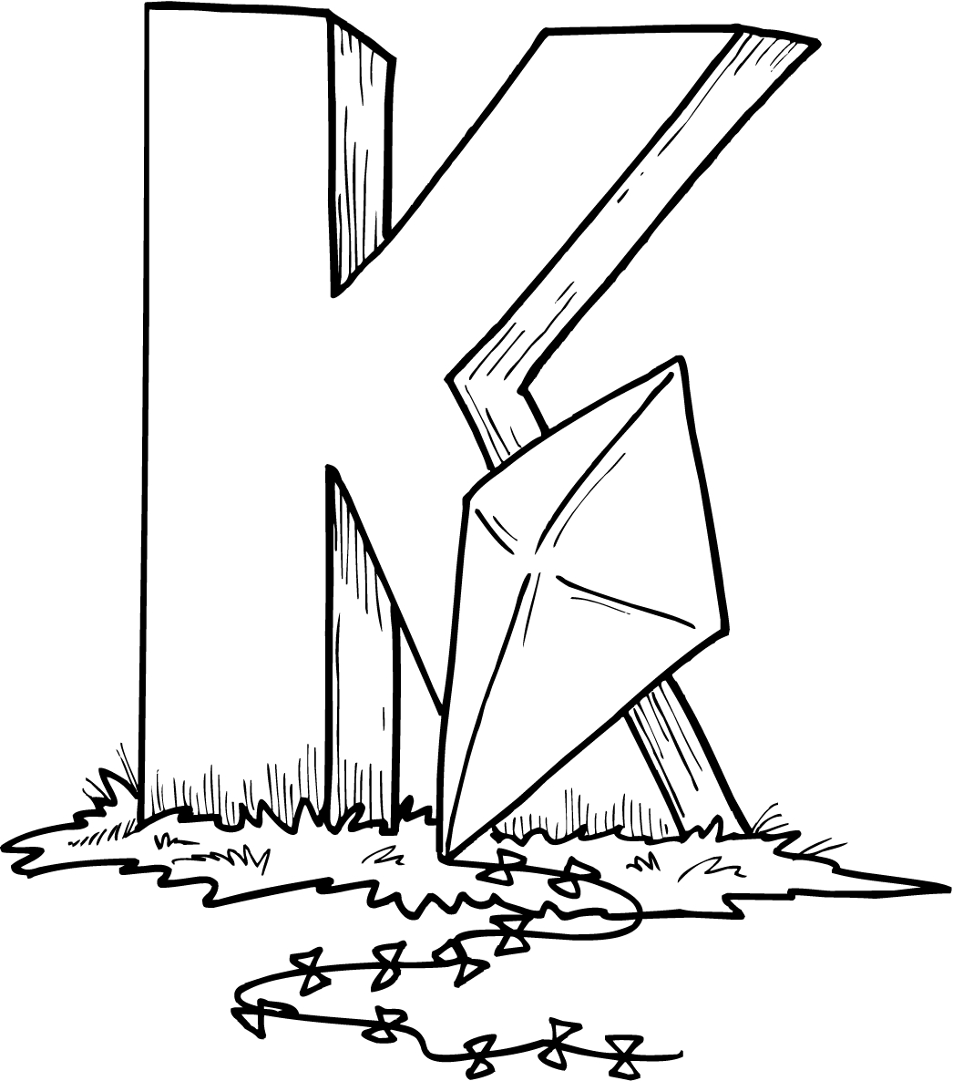1046x1186 New Letter K Coloring Pages Collection Printable Coloring Sheet