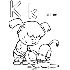 230x230 Top Letter K Coloring Pages Your Toddler Will Love To Learn Color