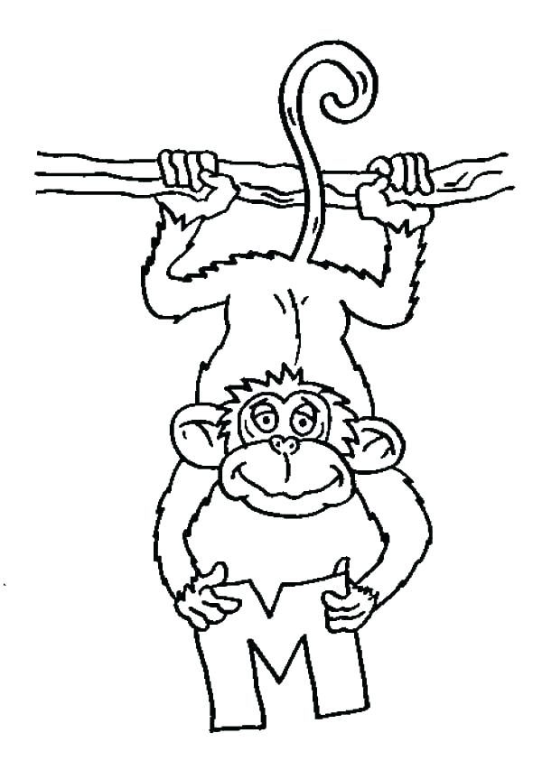 600x853 Letter K Coloring Pages For Preschoolers Letter C Coloring Page