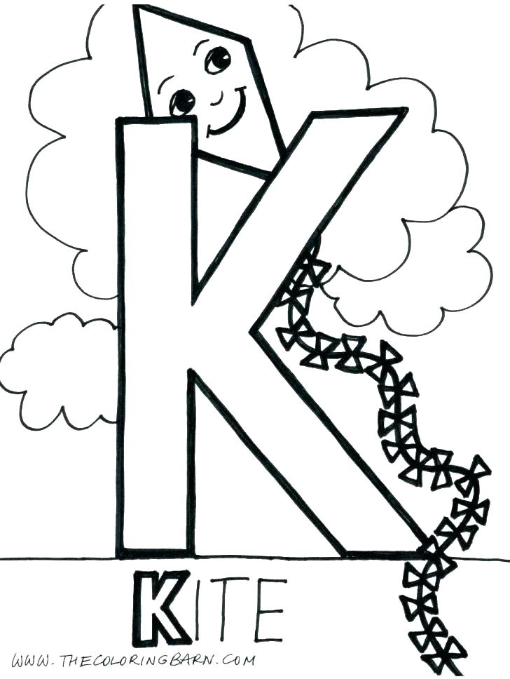 728x968 The Letter L Coloring Pages Letter K Coloring Page Letter L