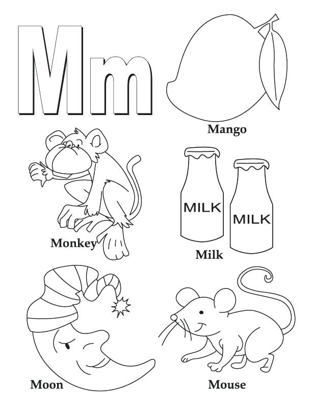 612x792 L Coloring Pages Letter L Coloring Pages Letter M Coloring Sheet