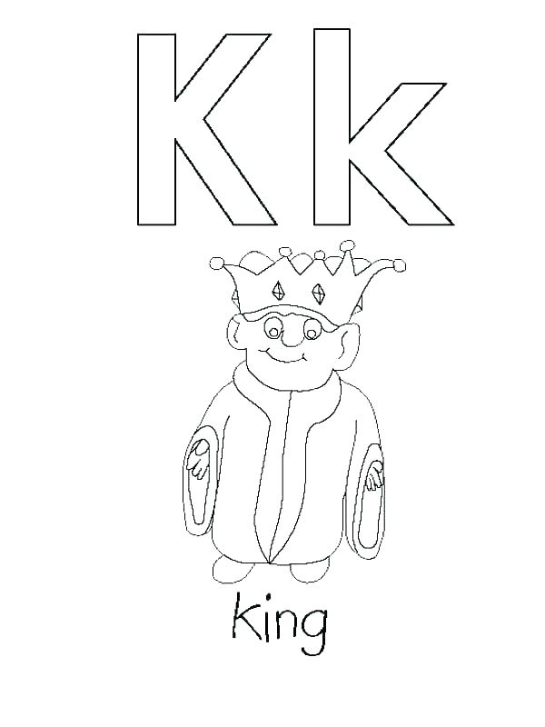 600x800 Letter L Coloring Pages Letter K Coloring Page Letter L Coloring