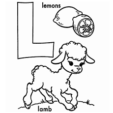 230x230 Top Free Printable Letter L Coloring Pages Online