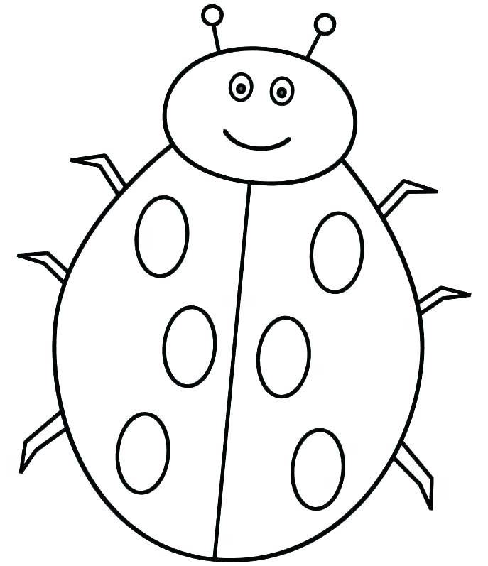 687x797 L Coloring Pages