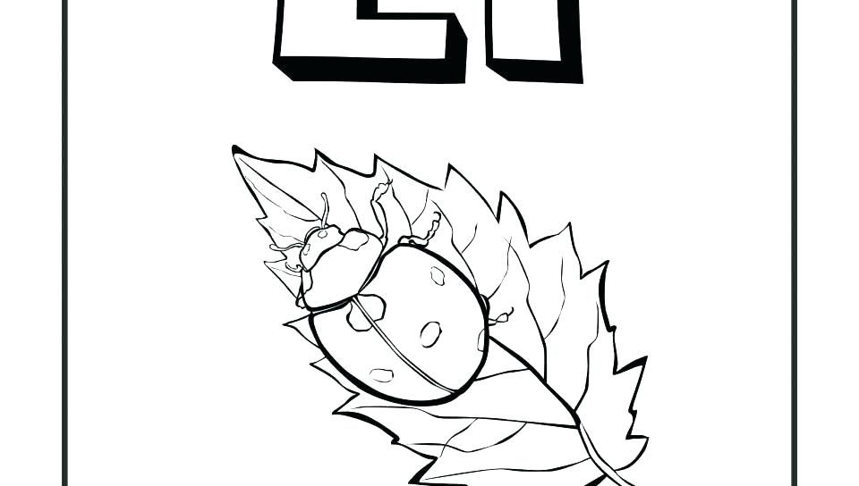 960x544 Letter L Coloring Pages Preschool