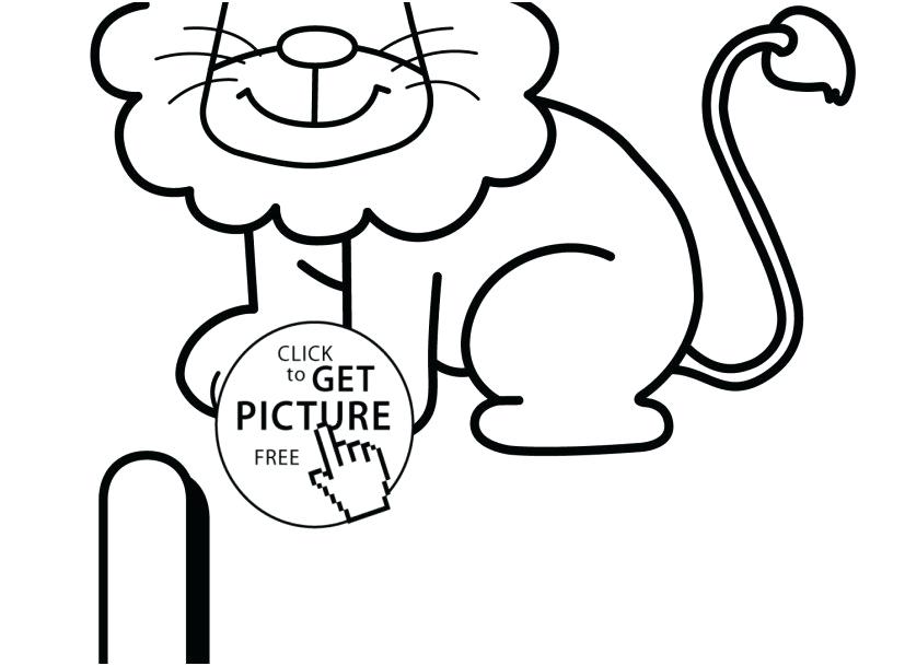 827x609 Letter L Coloring Pages Icontent