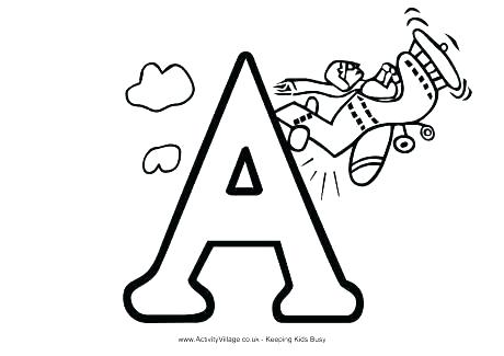 460x325 Letter K Coloring Pages For Preschoolers Letter L Coloring Pages