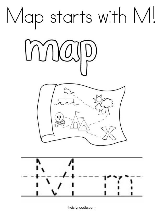 685x886 Letter M Coloring Pages