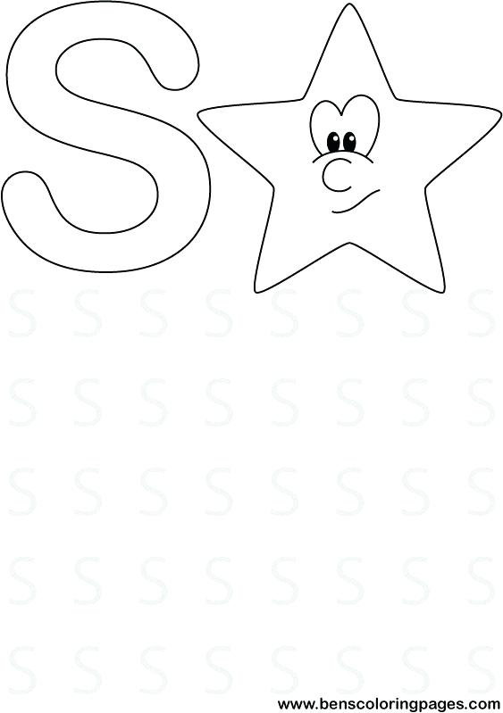 563x799 Letter S Coloring Sheet Your The Best Bubble Letters Words