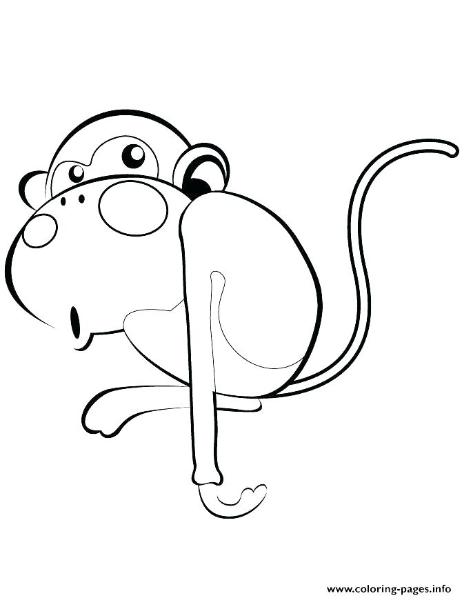 670x867 New M Monkey Coloring Page M Is For Monkey Letter M Coloring Page