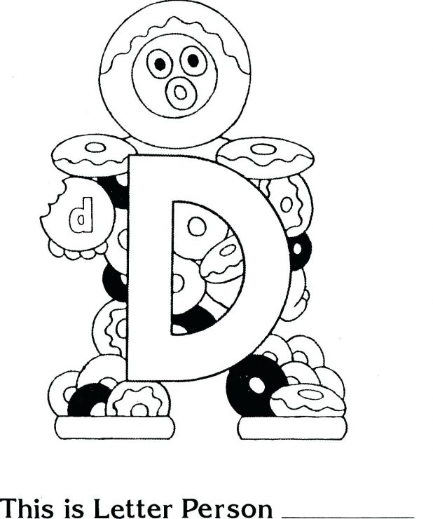 618x740 Printable Letter People Coloring Pages Captivating Letter M