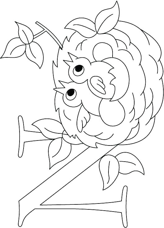 529x735 Letter N Coloring Pages N Coloring Pages Letter N Coloring Page N