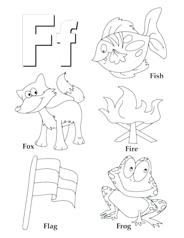 618x800 N Coloring Pages