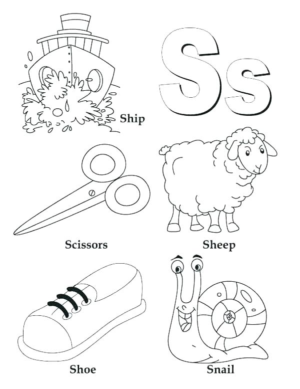 600x776 Letter L Coloring Pages Preschool Letter N Coloring Pages
