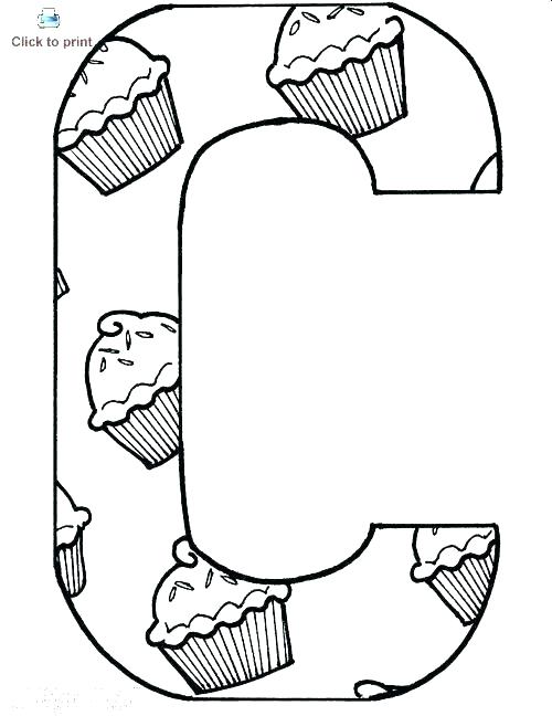 Letter O Coloring Pages at GetDrawings | Free download