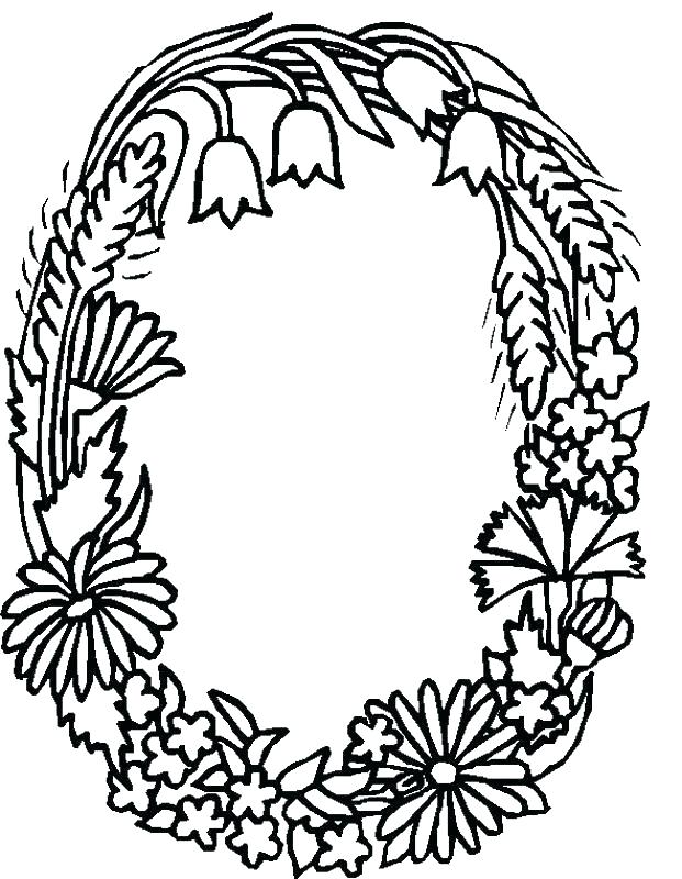 621x800 Letter O Coloring Pages Preschool Q Learning I For Page Alp Letter