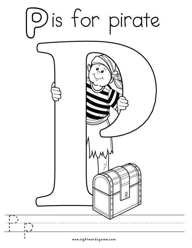 612x790 Letter P Coloring Page Letters Of The Alphabet