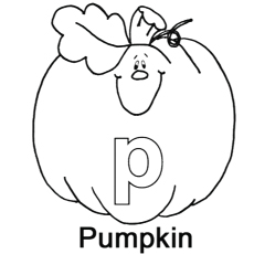 230x230 Top Free Printable Letter P Coloring Pages Online