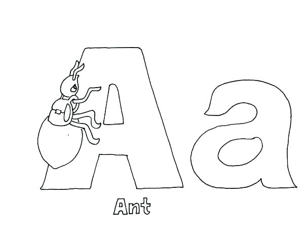 600x474 Letter People Coloring Pages The Letter People Coloring Pages Free