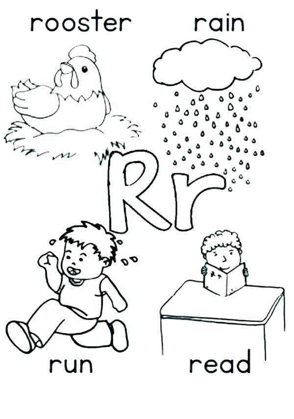 600x856 Letter Coloring Pages Printable Alphabet Coloring Sheets Letters