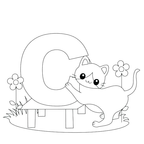 615x615 Printable Abc Coloring Pages Impressive Printable Coloring Pages