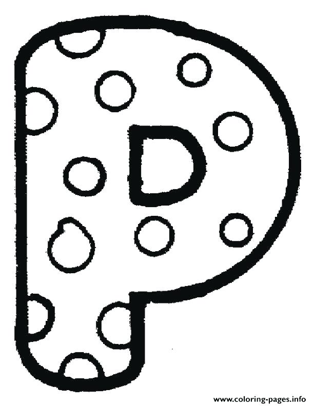 612x792 Print Bubble Letters