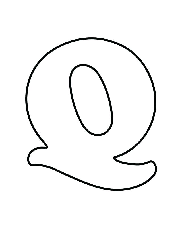 640x800 Letter Q Coloring Pages Letter Q Coloring Pages Best Letter Q