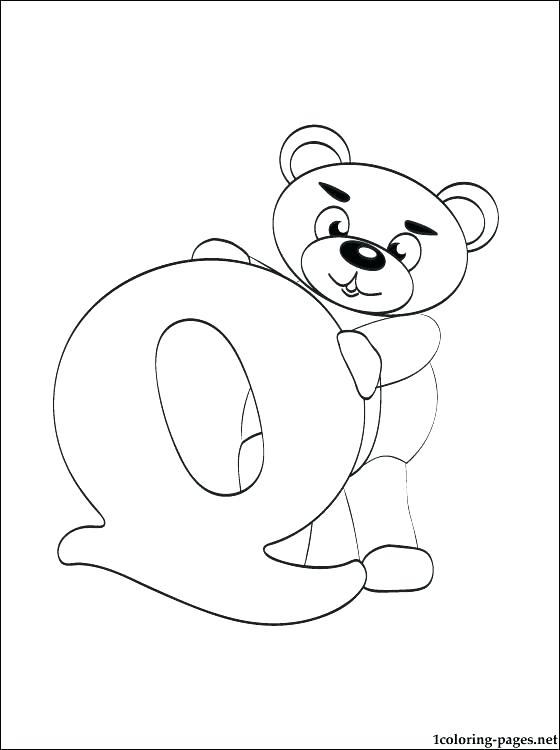 560x750 Abc Printable Coloring Pages Printable Letter Q Coloring Pages