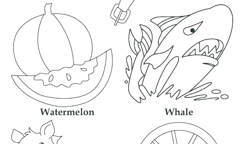 1024x600 Letter J Coloring Pages Preschool